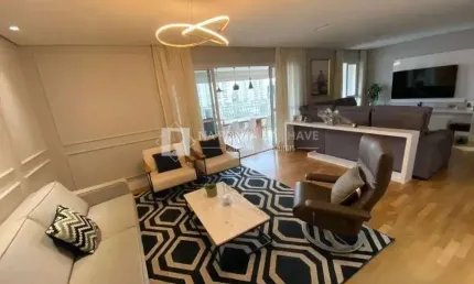 Apartamento com 3 quartos à venda na Avenida Aldino Pinotti, 501, Centro, São Bernardo do Campo por R$ 1.820.000