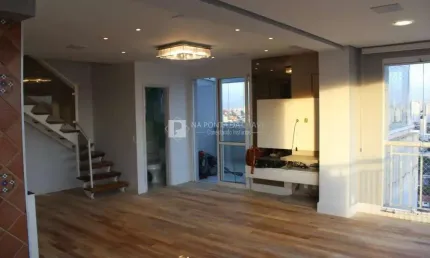 Cobertura com 2 quartos à venda na Rua Gonçalo da Cunha, 75, Chácara Inglesa, São Paulo por R$ 1.530.000