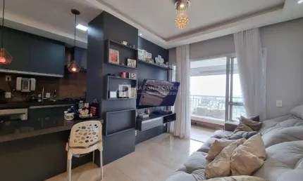 Apartamento com 3 quartos à venda na Avenida das Nações Unidas, 1515, Jardim Chácara Inglesa, São Bernardo do Campo por R$ 1.200.000