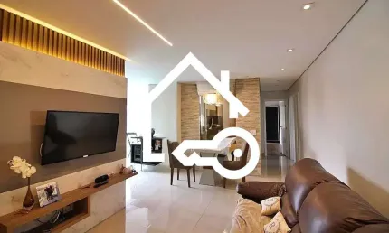 Apartamento com 3 quartos à venda na Avenida Armando Ítalo Setti, 814, Baeta Neves, São Bernardo do Campo por R$ 1.200.000