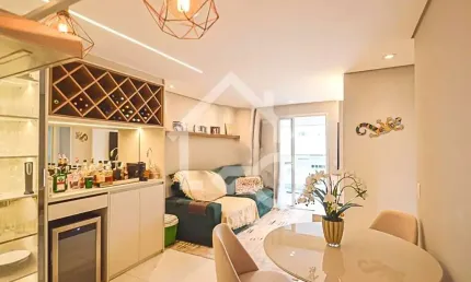 Apartamento com 2 quartos à venda na Rua Princesa Maria Amélia, 500, Nova Petrópolis, São Bernardo do Campo por R$ 749.000