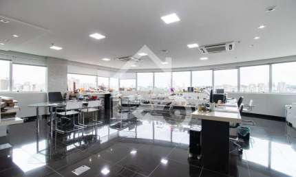 Sala comercial para alugar na Rua Tiradentes, 75, Centro, São Bernardo do Campo por R$ 5.200