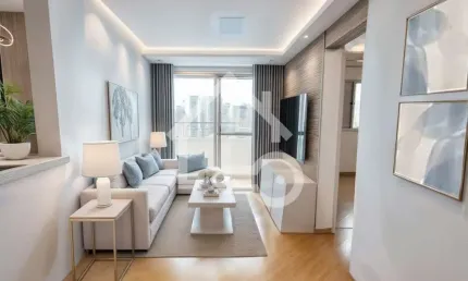Apartamento com 2 quartos à venda na Rua Comendador Carlo Mário Gardano, 103, Centro, São Bernardo do Campo por R$ 390.000