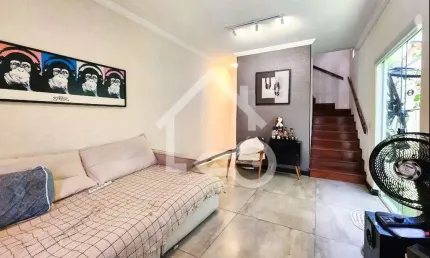 Casa em condomínio fechado com 3 quartos à venda na Rua Albino dos Santos Quelhas, 343, Taboão, São Bernardo do Campo por R$ 790.000