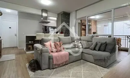 Apartamento com 3 quartos à venda na Avenida Armando Ítalo Setti, 661, Baeta Neves, São Bernardo do Campo por R$ 1.490.000