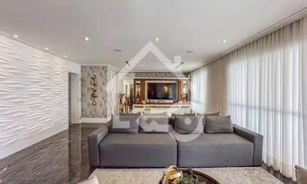 Apartamento com 4 quartos à venda na Avenida Aldino Pinotti, 500, Centro, São Bernardo do Campo por R$ 3.400.000