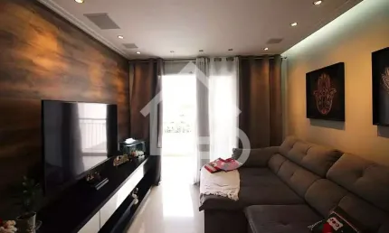 Apartamento com 3 quartos à venda na Rua Brasílio Machado, 533, Centro, São Bernardo do Campo por R$ 870.000