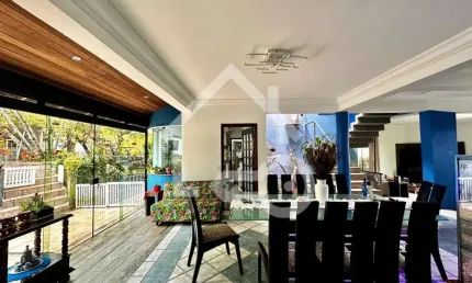 Casa em condomínio fechado com 4 quartos à venda na Avenida Omar Daibert, 1, Swiss Park, São Bernardo do Campo por R$ 3.500.000