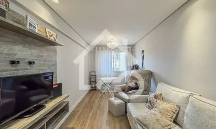Apartamento com 1 quarto à venda na Rua Olinda, 22, Nova Petrópolis, São Bernardo do Campo por R$ 373.000