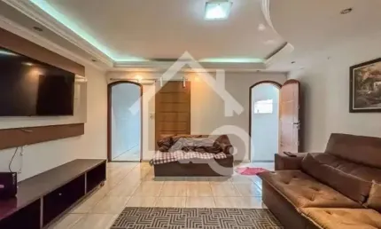 Casa com 5 quartos à venda na Rua Giuseppe Tosi, 63, Demarchi, São Bernardo do Campo por R$ 774.000