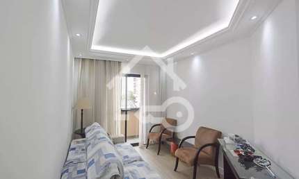 Apartamento com 2 quartos para alugar na Alameda Dona Tereza Cristina, 563, Nova Petrópolis, São Bernardo do Campo por R$ 2.700