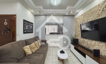 Casa com 3 quartos à venda na Rua do Fico, 01, Independência, São Bernardo do Campo por R$ 1.000.000