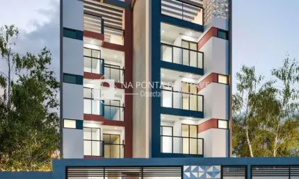 Cobertura com 2 quartos à venda na Rua Atibaia, 311, Baeta Neves, São Bernardo do Campo por R$ 898.000