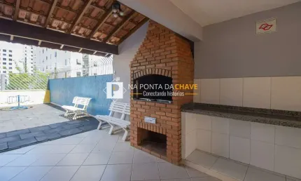Apartamento com 3 quartos à venda na Rua Doutor Baeta Neves, 95, Baeta Neves, São Bernardo do Campo por R$ 498