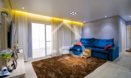 Apartamento com 3 quartos à venda na avenida armando ítalo setti, 300, baeta neves, são bernardo do campo por r$ 950.000