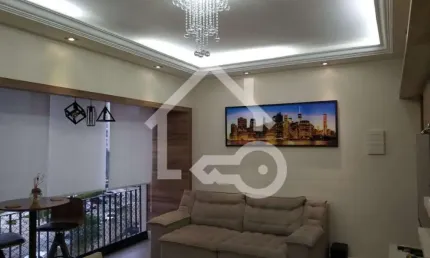 Apartamento com 3 quartos à venda na avenida dom jaime de barros câmara, 885, planalto, são bernardo do campo por r$ 460.000