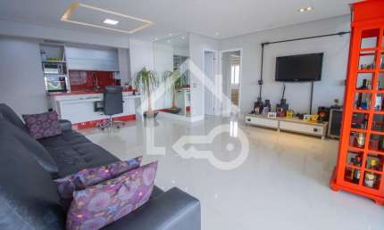 Apartamento com 2 quartos à venda na Rua Braga, 202, Vila Lusitânia, São Bernardo do Campo por R$ 885.000