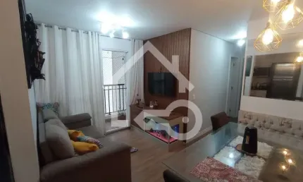 Apartamento com 2 quartos à venda na rua ernesta pelosini, 145, nova petrópolis, são bernardo do campo por r$ 465.000