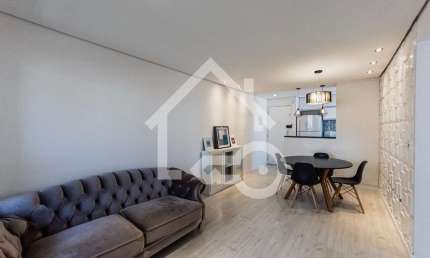 Apartamento com 2 quartos à venda na Alameda Dona Tereza Cristina, 627, Nova Petrópolis, São Bernardo do Campo por R$ 520.000