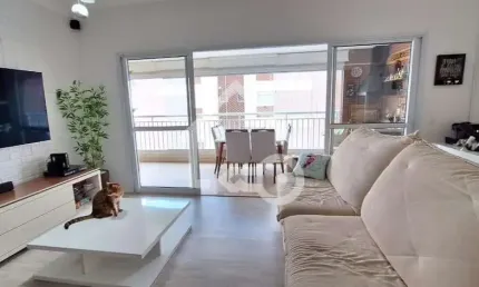 Apartamento com 3 quartos à venda na Avenida das Nações Unidas, 1515, Jardim Chácara Inglesa, São Bernardo do Campo por R$ 1.250.000