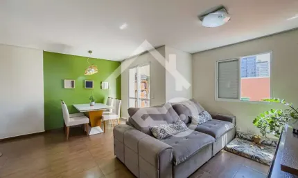 Apartamento com 2 quartos à venda na rua moysés cheidde, 61, planalto, são bernardo do campo por r$ 460.000