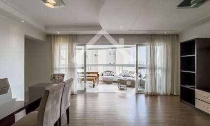 Apartamento com 3 quartos para alugar na Rua Doutor Baeta Neves, 590, Baeta Neves, São Bernardo do Campo por R$ 5.000
