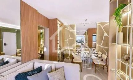 Apartamento com 2 quartos à venda na avenida imperador pedro ii, 495, nova petrópolis, são bernardo do campo por r$ 1.217.000