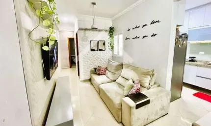 Cobertura com 2 quartos à venda na Rua Muritiba, 569, Vila Scarpelli, Santo André por R$ 580.000