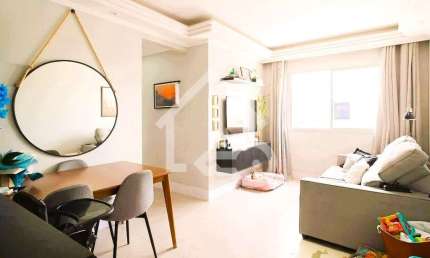 Apartamento com 3 quartos à venda na Rua Genebra, 50, Taboão, São Bernardo do Campo por R$ 420.000