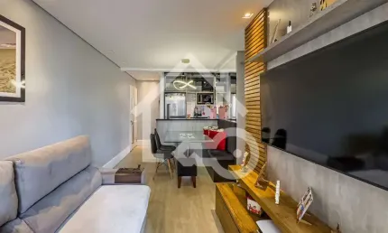 Apartamento com 2 quartos à venda na Avenida Presidente João Café Filho, 1691, Dos Casa, São Bernardo do Campo por R$ 440.000