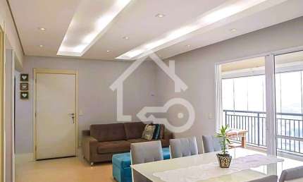 Apartamento com 3 quartos à venda na Rua Dr. Marcel Preotesco, 134, Baeta Neves, São Bernardo do Campo por R$ 1.450.000