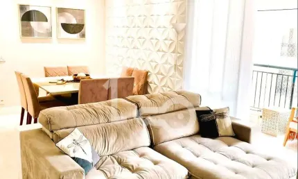 Apartamento com 3 quartos à venda na rua dr. marcel preotesco, 134, baeta neves, são bernardo do campo por r$ 1.280.000
