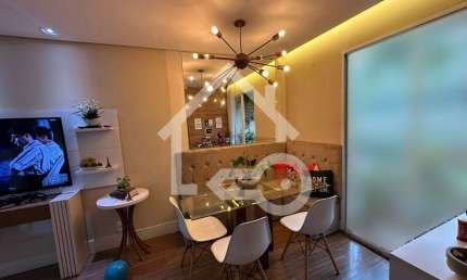 Apartamento com 3 quartos à venda na Avenida Dom Jaime de Barros Câmara, 670, Planalto, São Bernardo do Campo por R$ 460.000