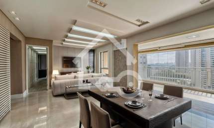 Apartamento com 3 quartos à venda na Avenida Aldino Pinotti, 501, Centro, São Bernardo do Campo por R$ 1.850.000