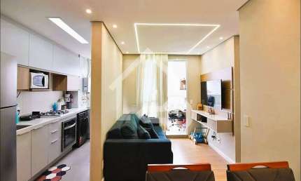 Apartamento com 2 quartos à venda na Avenida Doutor Rudge Ramos, 1178, Rudge Ramos, São Bernardo do Campo por R$ 490.000