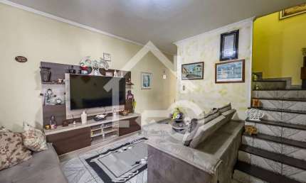 Casa com 3 quartos à venda na Raimundo de Oliveira, 01, Jardim Jamaica, Santo André por R$ 550.000