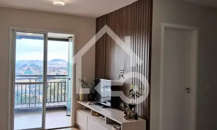 Apartamento com 2 quartos à venda na Avenida Winston Churchill, 1477, Rudge Ramos, São Bernardo do Campo por R$ 490.000