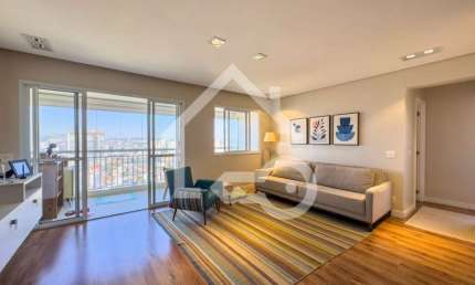 Apartamento com 2 quartos à venda na Rua Braga, 202, Vila Lusitânia, São Bernardo do Campo por R$ 954.000