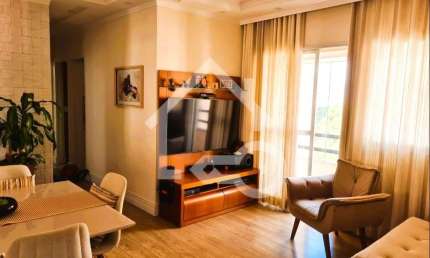 Apartamento com 3 quartos à venda na Avenida Dom Jaime de Barros Câmara, 625, Planalto, São Bernardo do Campo por R$ 455.000