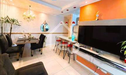 Apartamento com 2 quartos à venda na Avenida Dom Jaime de Barros Câmara, 357, Planalto, São Bernardo do Campo por R$ 530.000