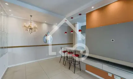 Apartamento com 2 quartos à venda na avenida dom jaime de barros câmara, 357, planalto, são bernardo do campo por r$ 430.000