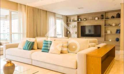 Apartamento com 4 quartos à venda na Avenida Aldino Pinotti, 500, Centro, São Bernardo do Campo por R$ 4.200.000