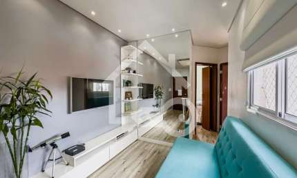 Cobertura com 2 quartos à venda na Rua Bento José Rodrigues da Silva, 299, Jardim Las Vegas, Santo André por R$ 365.000