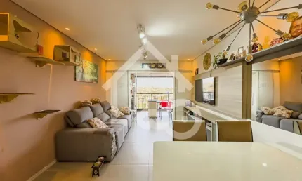 Apartamento com 3 quartos à venda na Rua Paulo Di Favari, 683, Rudge Ramos, São Bernardo do Campo por R$ 900.000