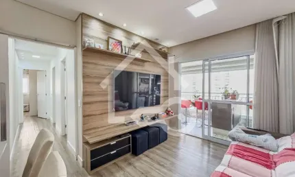 Apartamento com 3 quartos à venda na Avenida Aldino Pinotti, 650, Centro, São Bernardo do Campo por R$ 1.065.000