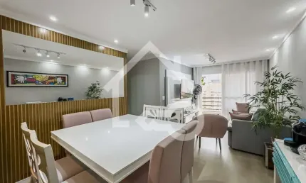 Apartamento com 3 quartos à venda na rua gonçalves dias, 355, centro, são bernardo do campo por r$ 610.000
