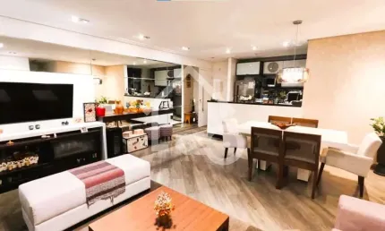 Apartamento com 3 quartos à venda na Avenida Armando Ítalo Setti, 300, Baeta Neves, São Bernardo do Campo por R$ 950.000