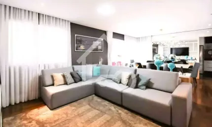 Apartamento com 3 quartos à venda na Rua Princesa Francisca Carolina, 300, Nova Petrópolis, São Bernardo do Campo por R$ 2.100.000