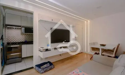 Apartamento com 2 quartos à venda na Alameda Princeza Januária, 46, Nova Petrópolis, São Bernardo do Campo por R$ 500.000