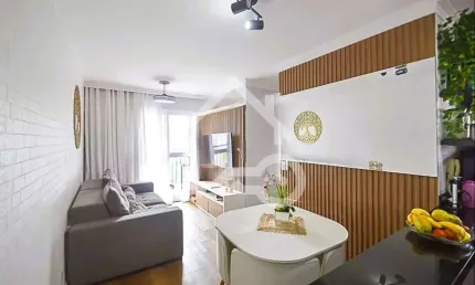 Apartamento com 3 quartos à venda na Alameda Princeza Januária, 46, Nova Petrópolis, São Bernardo do Campo por R$ 540.000